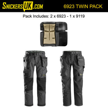 Snickers 6923 FlexiWork FloorLayers Holster Pocket Trousers