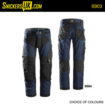 Snickers 6903 FlexiWork Non Holster Pocket Trousers
