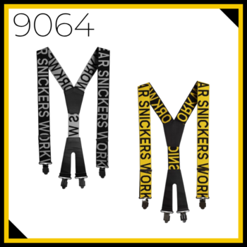 Snickers 9064 Logo Braces