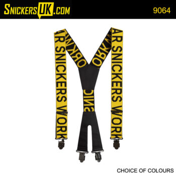 Snickers 9064 Logo Braces