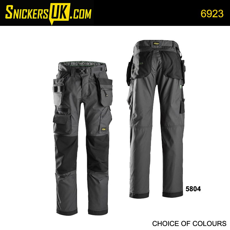 Snickers 6923 FlexiWork FloorLayers+ Holster Pocket Trousers