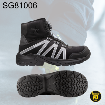 Solid Gear Onyx Mid Safety Boot