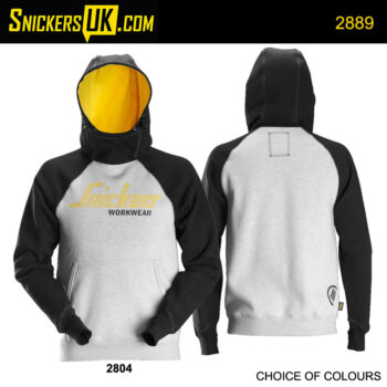 Snickers 2889 Logo Hoodie