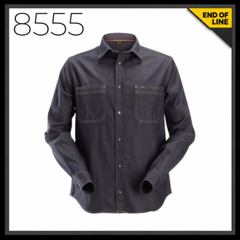 Snickers 8555 AllRoundWork Denim Shirt