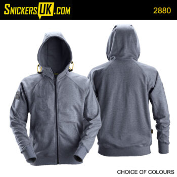Snickers 2815 Logo Mens New Hoodie Hooded Sweatshirt Casual Workwear Top Hoody 