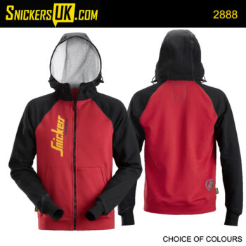 Snickers 2815 Logo Mens New Hoodie Hooded Sweatshirt Casual Workwear Top Hoody 