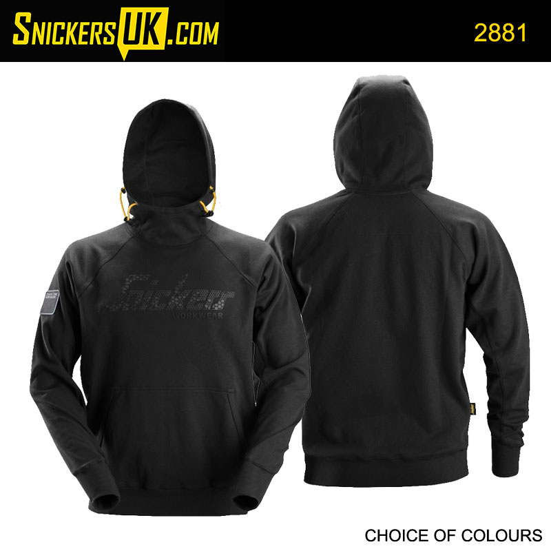 Snickers 2881 Logo Hoodie