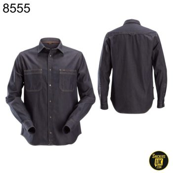 Snickers 8555 AllRoundWork Denim Shirt