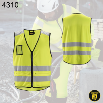 Snickers 4310 AllRoundWork High Vis Vest
