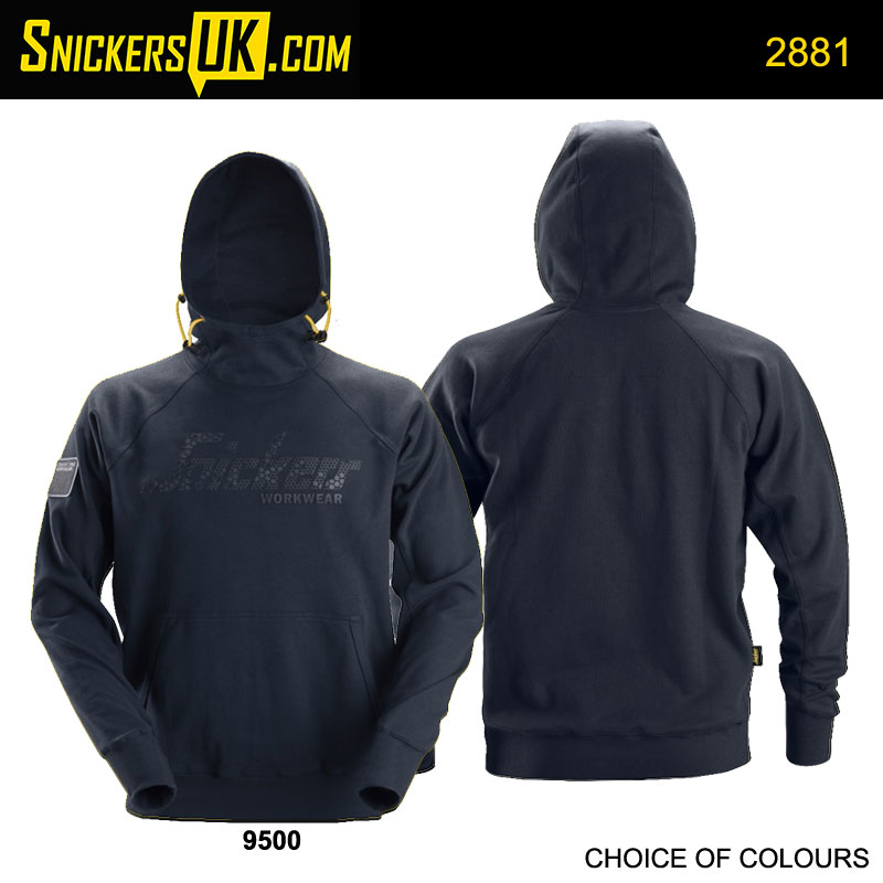 Snickers 2881 Logo Hoodie