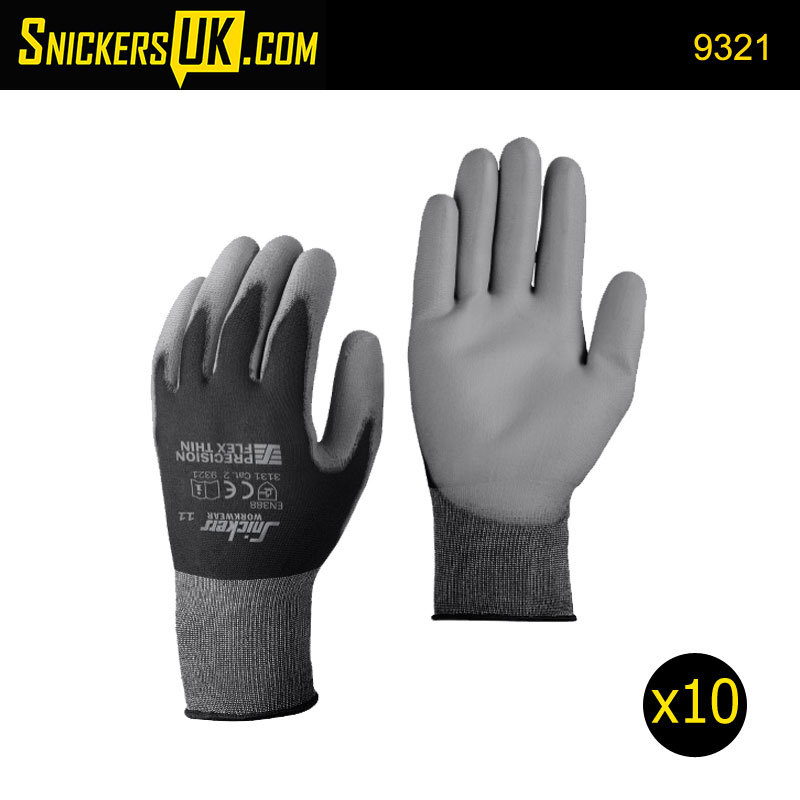 Snickers 9321 Precision Light Flex Gloves
