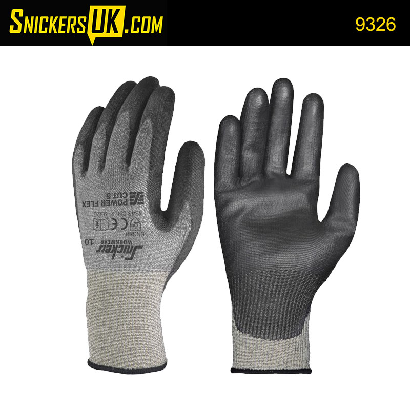 Snickers 9326 Power Flex Cut 5 Gloves