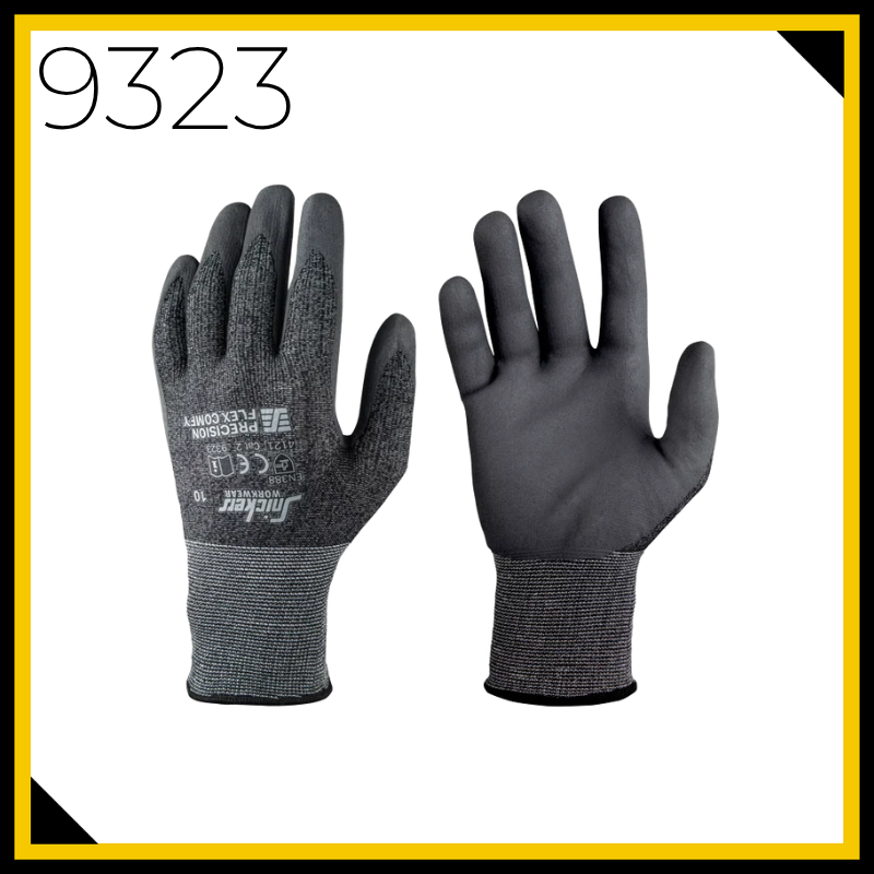 Snickers 9323 Precision Flex Comfy Gloves