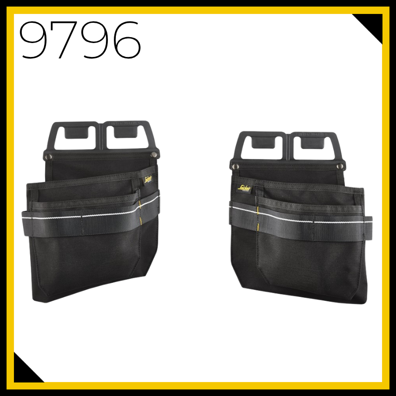 Snickers 9796 Nail And Screw Pouches