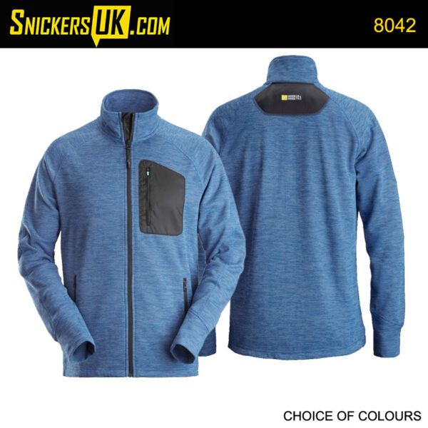 Snickers 8042 FlexiWork Fleece Jacket