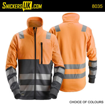 Snickers 8035 AllroundWork High-Vis Full Zip Jacket