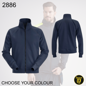 Snickers 2886 Full Zip Sweatshirt Jacket