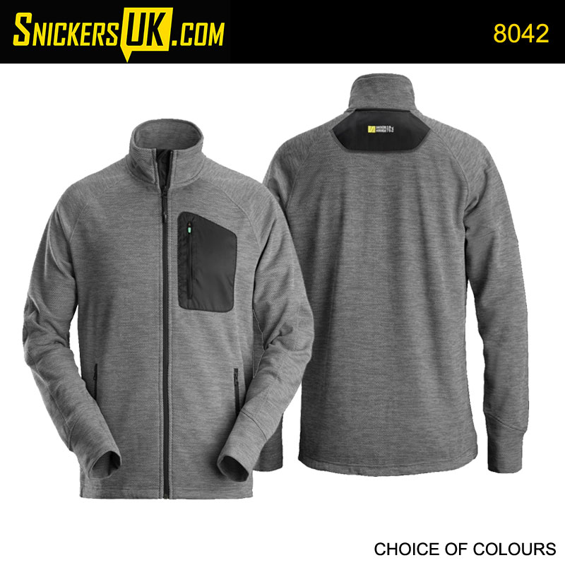 Snickers 8042 FlexiWork Fleece Jacket