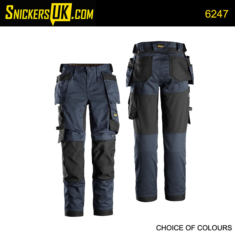 Snickers 6247 AllRoundWork Women's Stretch Holster Pocket Trousers