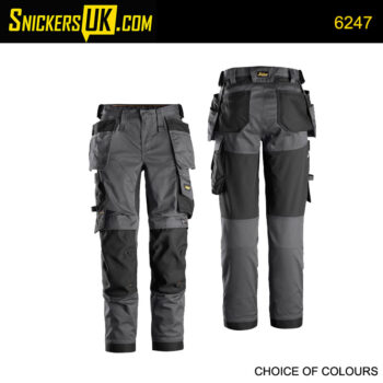 Snickers 6247 AllRoundWork Women's Stretch Holster Pocket Trousers