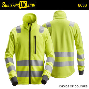 Snickers 8036 AllroundWork High-Vis Full Zip Jacket