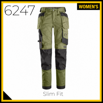 Snickers 6247 AllRoundWork Women's Stretch Holster Pocket Trousers
