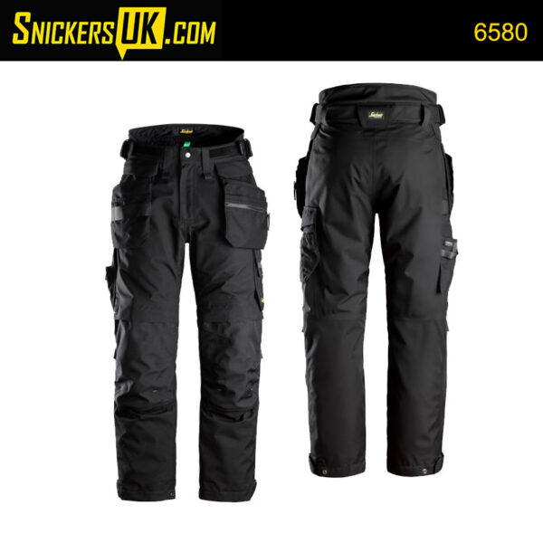 Snickers 6580 FlexiWork Gore-Tex 37.5 Insulated Holster Pocket Trousers