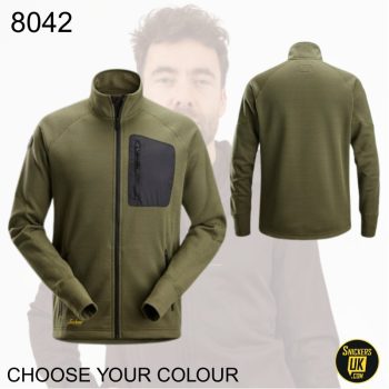 Snickers 8042 FlexiWork Fleece Jacket