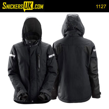 Snickers 1127 AllRoundWork Women's Waterproof 37.5 Insulated Jacket