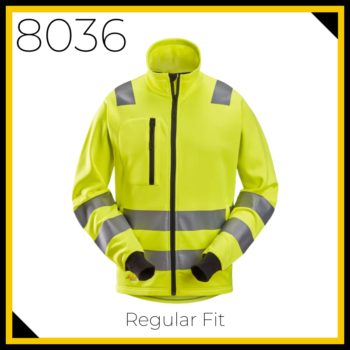 Snickers 8036 AllroundWork High-Vis Full Zip Jacket