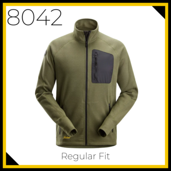 Snickers 8042 FlexiWork Fleece Jacket