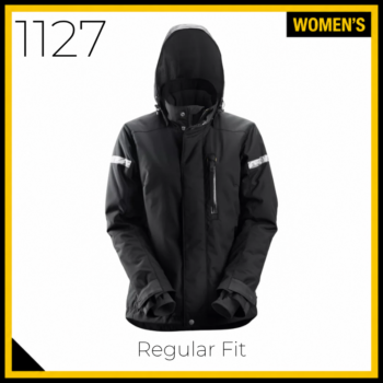 Snickers 1127 AllRoundWork Women's Waterproof 37.5 Insulated Jacket