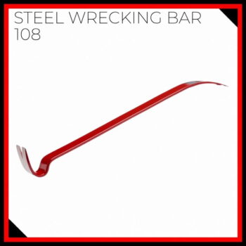 Hultafors Steel Wrecking Bar 108