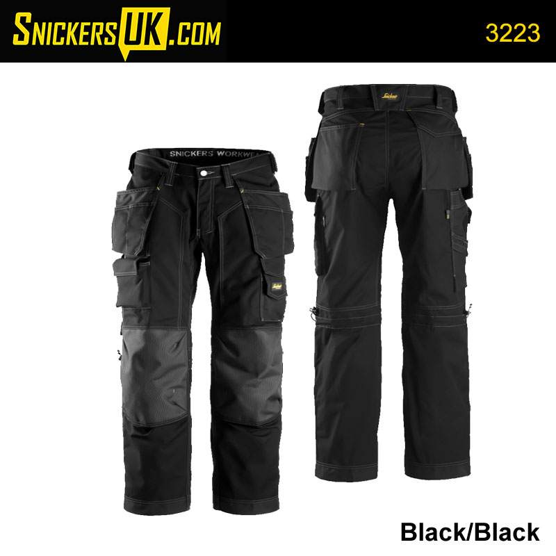 Snickers 3223 FloorLayers Holster Pocket Trousers