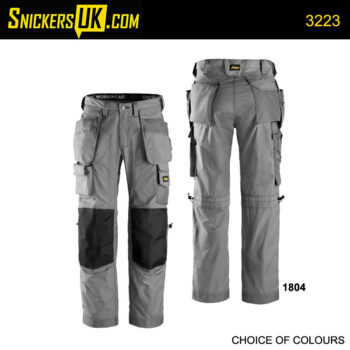 Snickers 3223 FloorLayers Holster Pocket Trousers