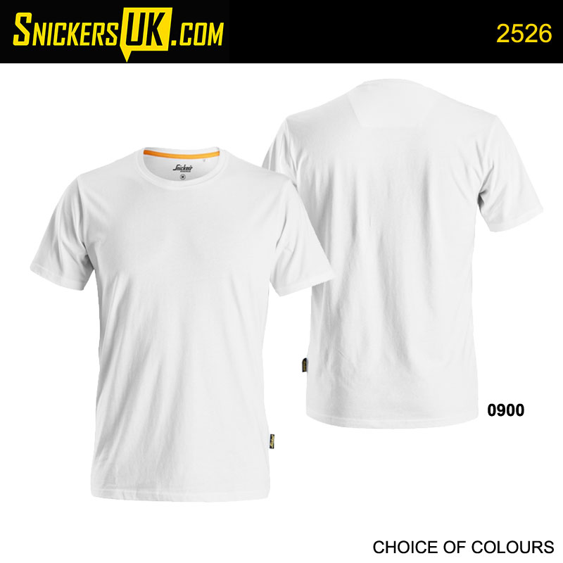 Snickers 2526 AllRoundWork Organic Cotton T Shirt