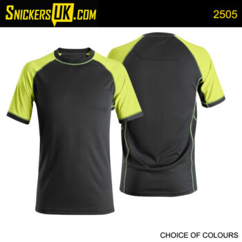 Snickers 2505 Neon T Shirt