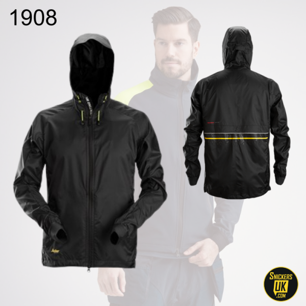 Snickers 1908 LiteWork Windbreaker Jacket