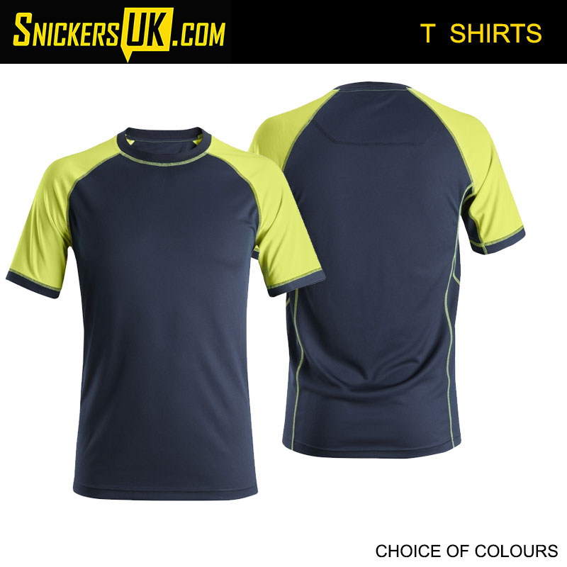 Snickers 2505 Neon T Shirt