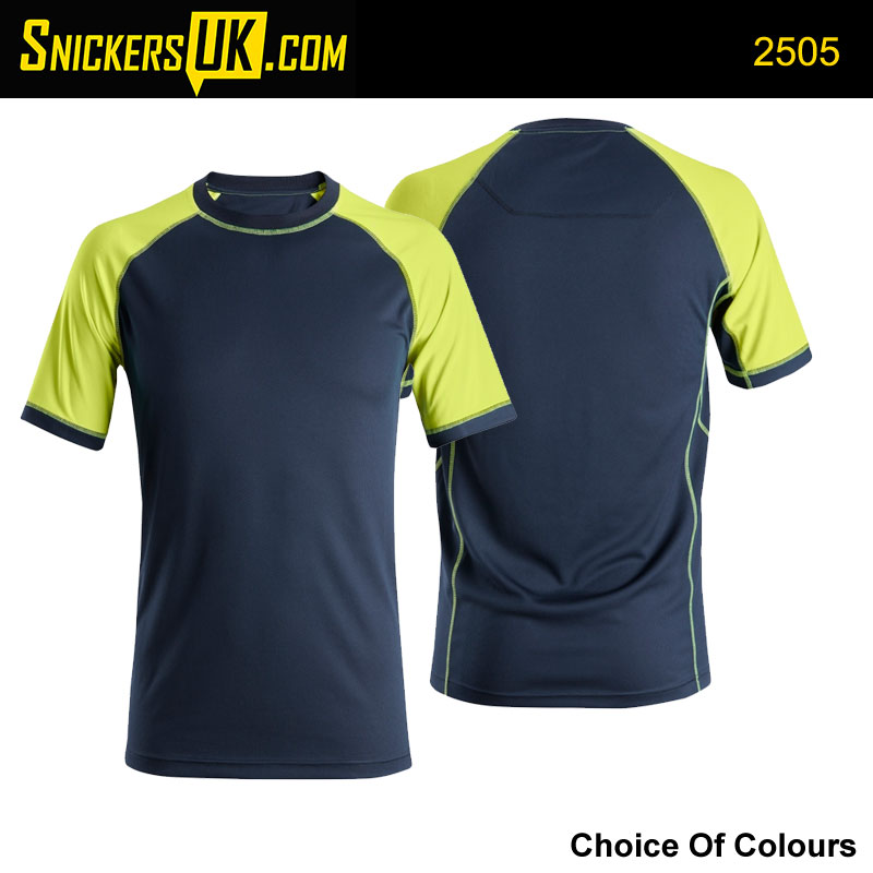 Snickers 2505 Neon T Shirt