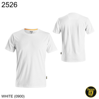 Snickers 2526 AllRoundWork Organic Cotton T‑Shirt 