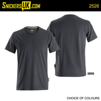 Snickers 2526 AllRoundWork Organic Cotton T Shirt