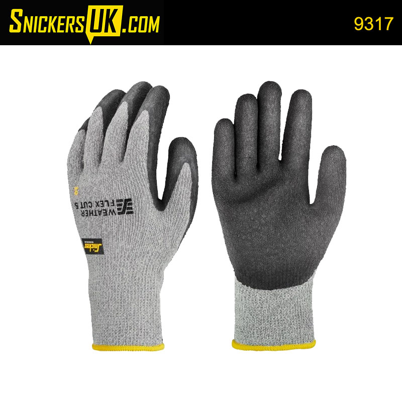 Snickers 9317 Weather Flex Cut 5 Gloves