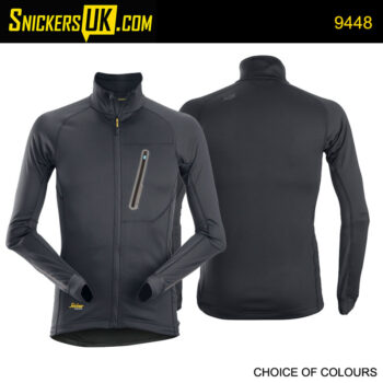 Snickers 9448 LiteWork Full Zip Mid Layer