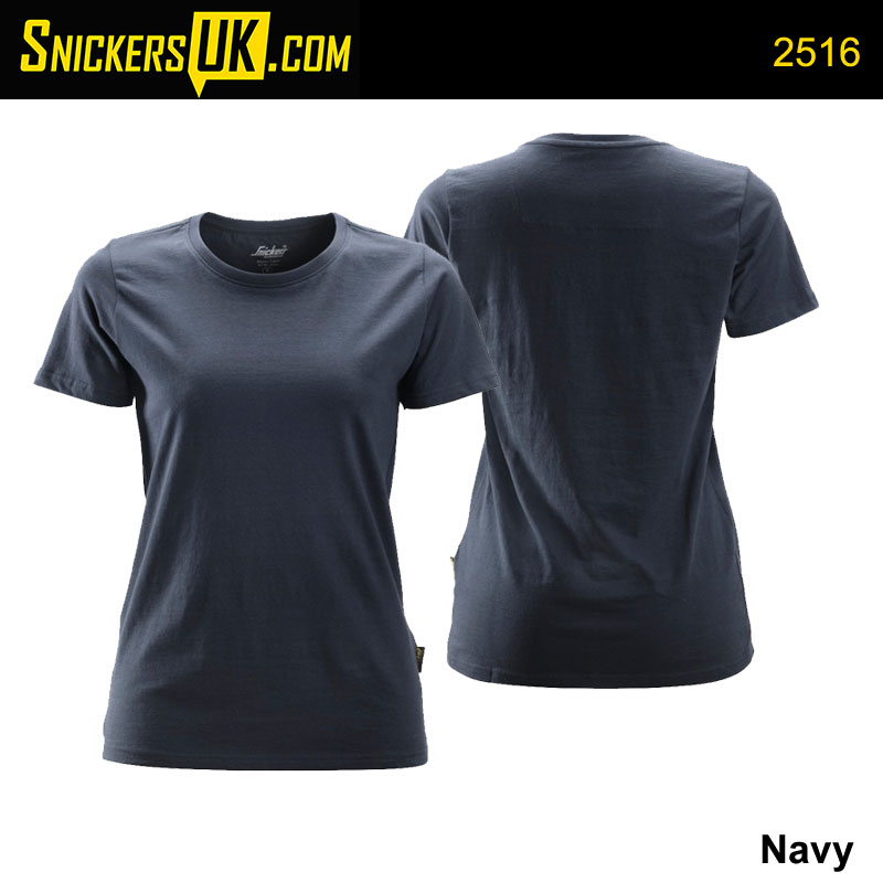 Snickers 2516 Women's T Shirt Navy - Snickers Workwear