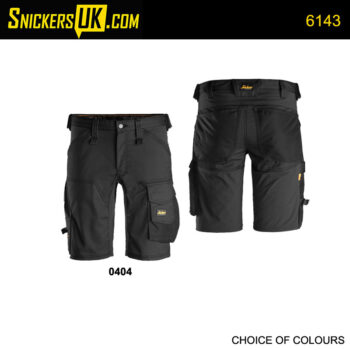 Snickers 6143 AllRoundWork Slim Fit Stretch Non Holster Shorts