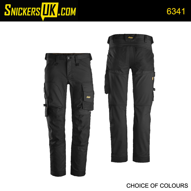 Snickers 6341 AllRoundWork Stretch Non Holster Pocket Trousers