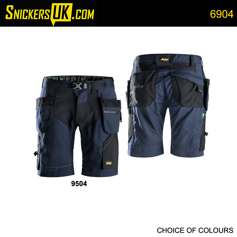 Snickers 6904 FlexiWork Holster Pocket Shorts