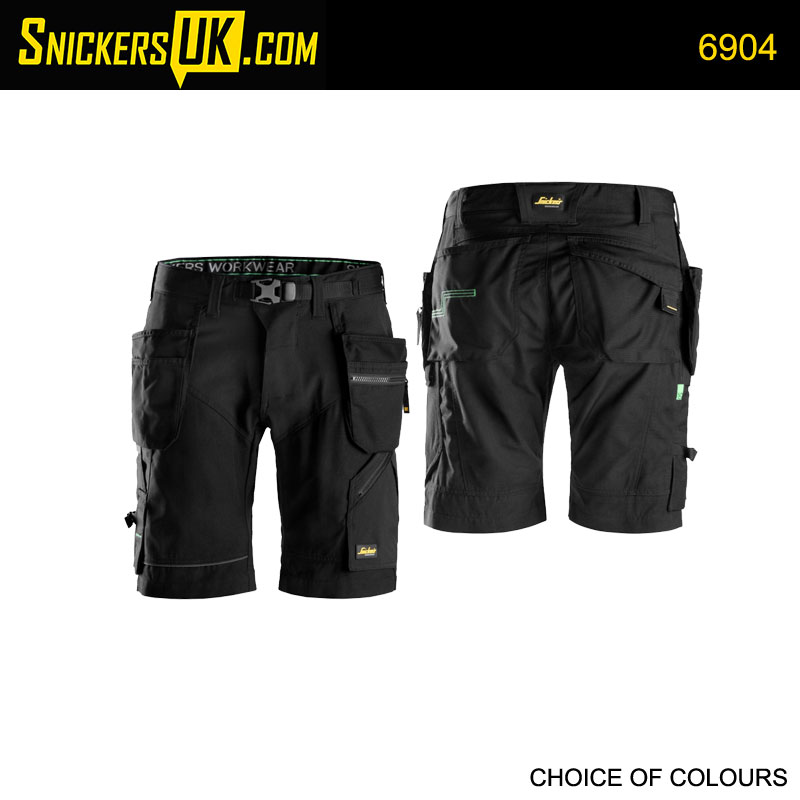 Snickers 6904 FlexiWork Holster Pocket Shorts