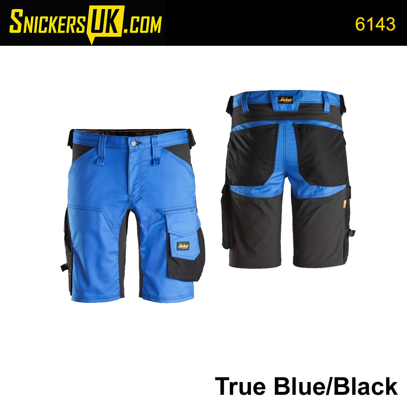 Snickers 6143 AllRoundWork Slim Fit Stretch Non Holster Shorts
